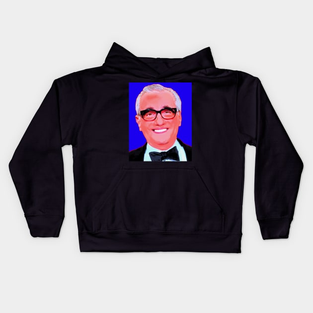 martin scorsese Kids Hoodie by oryan80